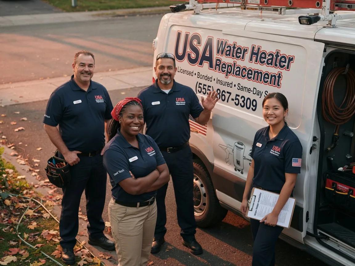 Water Heater Replacement company in Vaughn, NM